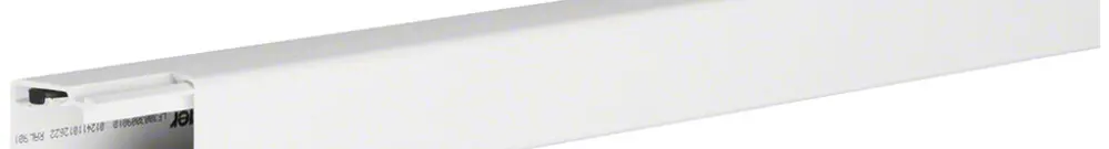 Canale d'installazione tehalit LF 30×30×2000mm (l×h×L) PVC bianco traffico 