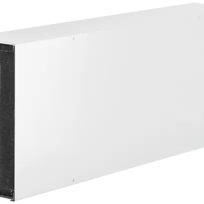 Canale di protezione antincendio tehalit FWK 90 50×210mm, bianco traffico 