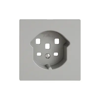 Kit di montaggio EDIZIO.liv SNAPFIX® per presa T25 grc 