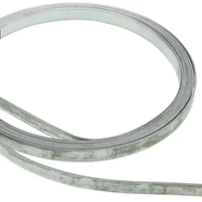 Ruban acier zingué à chaud par immersion 25×3mm rouleau 20m 