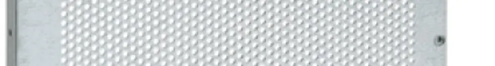 Pannello media Hager univers per INC 4-file 1 fila modulare 250×600mm 