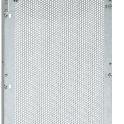 Pannello media Hager univers per INC 4-file 1 fila modulare 250×600mm 