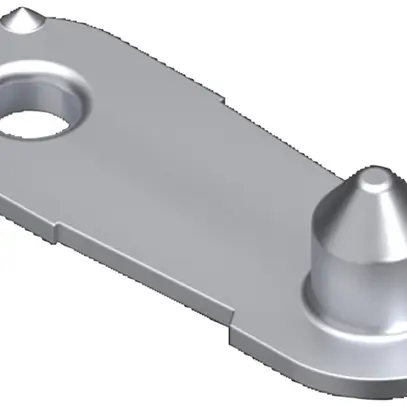 Kit de fixation Rittal VX 8660.140 pour VX acier 