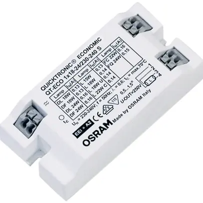 Ballast elettronico Osram Quicktronic ECO 1×18…24W, 240V 