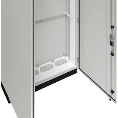 Armoire Hager univers CP I 1850×1050×275mm avec socle 100mm IP55 