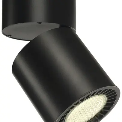 Plafonnier LED SLV SUPROS MOVE 31W 2700lm 4000K 60° Ø127×205mm noir 