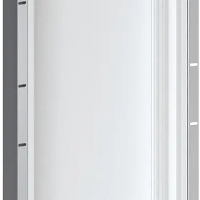 Quadro murale Hager 6-file 1-campo 72UM IP30 300×950×110mm 