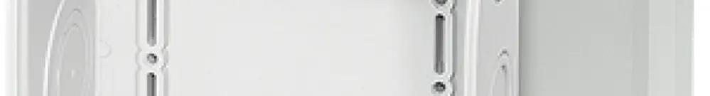 Scatola derivazione AP Hensel DK 1006 G, 5×6mm², grigio 