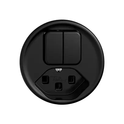 Kit di montaggio STANDARDdue SNAPFIX® per combi.T23 con 2 tasti ne 