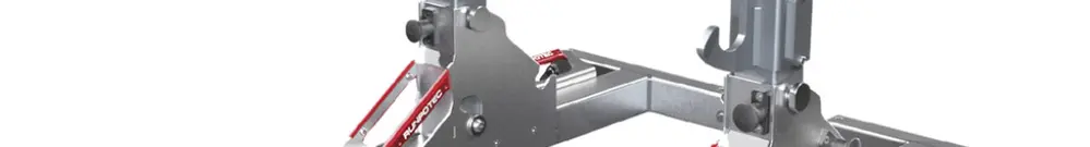 Elévateur pour bobine RUNPOLIFTER 4500, sans axe du touret, 44kg 