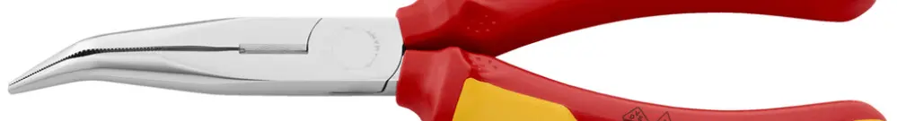Telefonzange KNIPEX mit Schneidevorrichtung VDE gebogen 200mm 