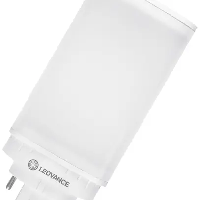 LED-Lampe LEDVANCE DULUX T/E13 GX24Q-1 6W 630lm 3000K 102.8mm mattiert 120° 