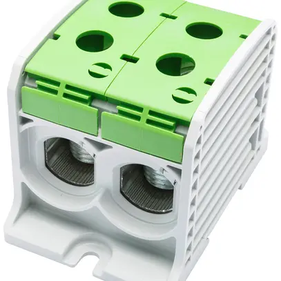 Verteilerblock Bals RKA 185 1P 353A 2×Eingang 2×Ausgang 10…95mm² grün 