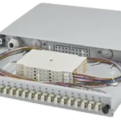 Coffret d'épissure 482.6 mm (19") PX FOC-FDX20-FR19-LCD24-OM2-PT9 