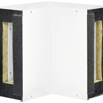 Angolo interno tehalit FWK 90 E60/E30 50×210mm, bianco traffico 