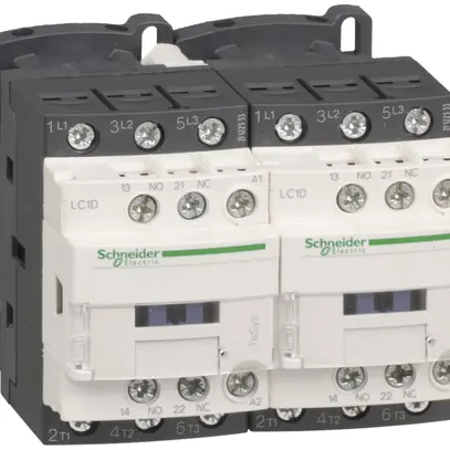 Contatto inverso AMD Schneider Electric LC2 D12P7 230V 1Ch+1cont.12A TeSys 