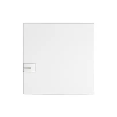 Poussoir 1/1 EDIZIO.liv KNX et UNI a.SNAPFIX® a.LED commande à 1 touche bc 