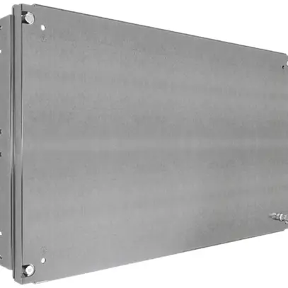Montageplatte Rittal SV 9683.684 393×702mm für VX 800mm Stahl 