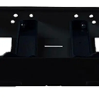 Panneau de distribution 19" Dätwyler DCS 44×90×505mm 1UH noir 