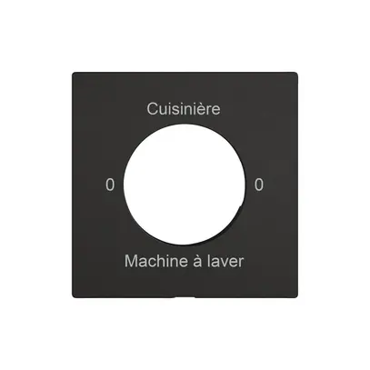 Kit di montaggio EDIZIO.liv SNAPFIX® interr.rot.c.chi.0-Cuisin.-0-Mach.lav.ne 