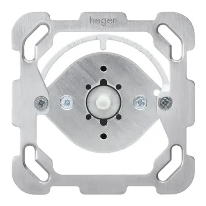 Intérieur interrupteur rotatif Hager S1/1L avec plaque de fixation 