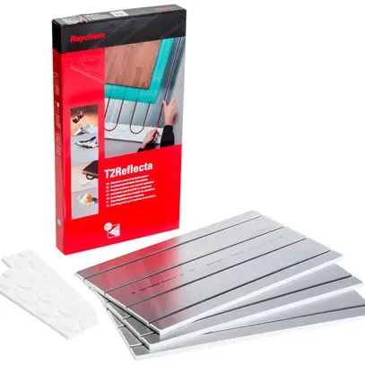 Platte Reflecta 3×T2 mit 2 Endplatten 