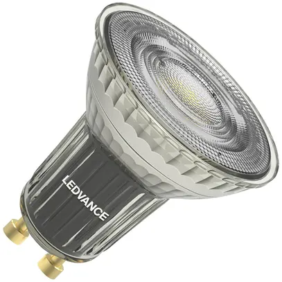 Lampada LED LEDVANCE GU10 8W 750lm 2700K Ø50×52mm PAR16 chiaro 36° 