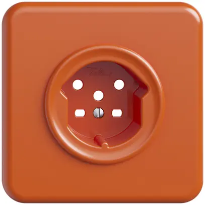 Kit frontale INC STANDARDdue T15, 90×90mm, arancione 