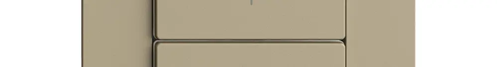 Comando per dimmer 1K/2T WLAN Edue Wiser sand 