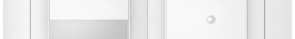 Combinazione INC SIDUS 1×2 pulsante+suoneria bianco 