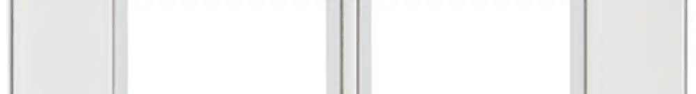 Intestazione INC Legrand Arteor 3×2, verticale, mirror white 