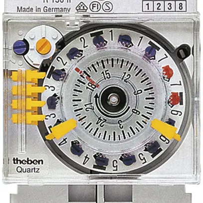 Timer AMD Theben SUL 188 hw marcia g/s 2C DIN 