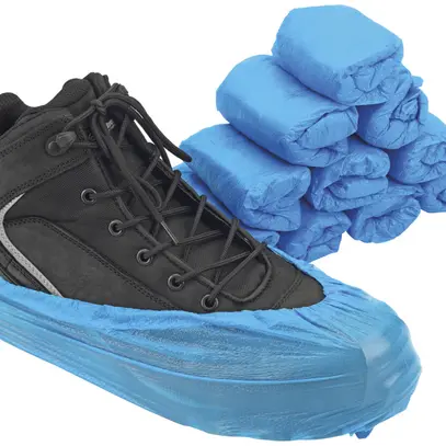 Copriscarpe CIMCO blu à 100 pezz. 