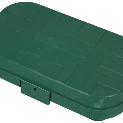 Boîte de protection MH SAFETY-BOX M 294×164×96mm 2×Ø6…10mm IP55 vert 