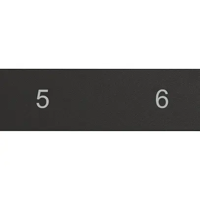 Étiquette de marquage EDIZIO.liv noir 34×5×10mm 