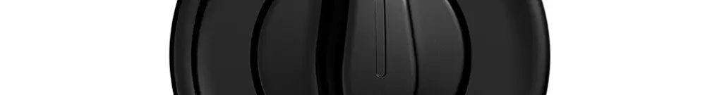 Kit frontal STANDARDdue 0<-->1 noir pour interr.rot. 