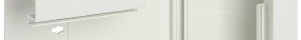 Flachwinkel tehalit BR 68×170mm Oberteil 120mm, verkehrsweiss 