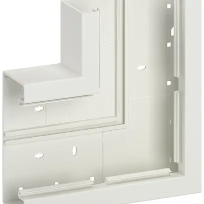 Flachwinkel tehalit BR 68×170mm Oberteil 120mm, verkehrsweiss 