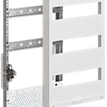 Pannello Media Hager per armadio di distribuzione AP 7 file, 4 file modulari 