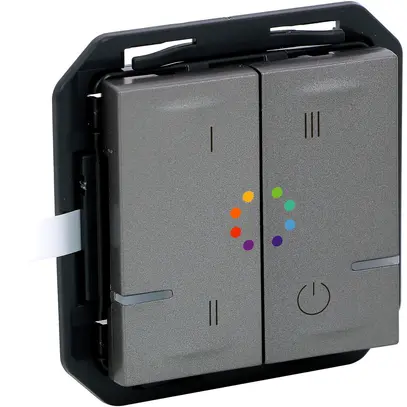 Trasmettitore da parete INC Arteor with Netatmo 2400MHz batteria 4 185m magnesio 