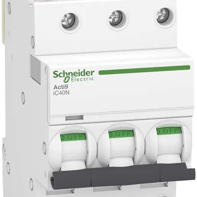 Disgiuntore Schneider Electric Clario iC40 13A (C) 3L 6kA 