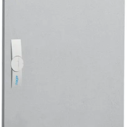 Porte droite Hager univers pour coffret de distribution AP FWB62/63/64 950×550mm 