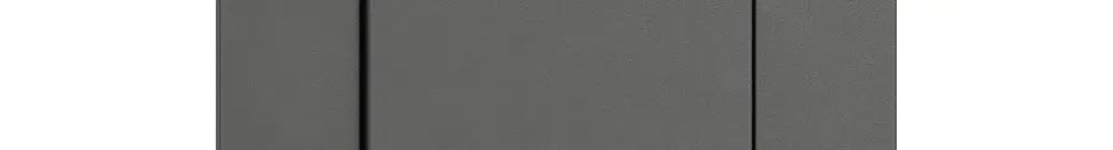 Kit di montaggio EDIZIO.liv Wiser SNAPFIX® p.interruttore 1C 1T grs 