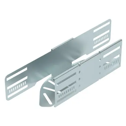 Coude BET RB W réglable 85×100mm acier zingué en continu 