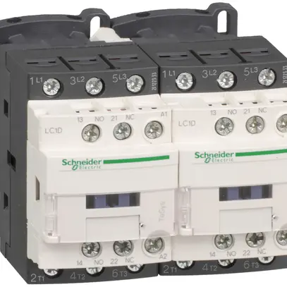 Contacteur inverseur AMD Schneider Electric LC2 9A 24V 1F+1O 