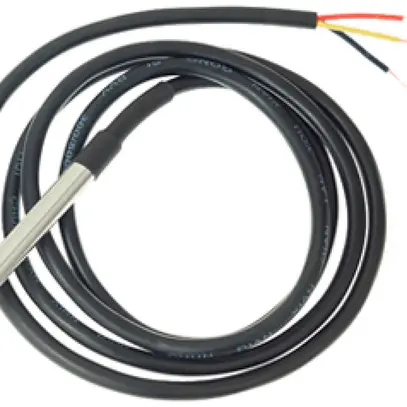 Capteur de température Shelly DS18B20 1m -55…125°C 3…5.5V 50mm Ø6mm 