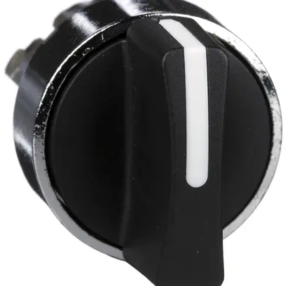 Manopola rotativa Schneider Electric p2 a scatto nero 
