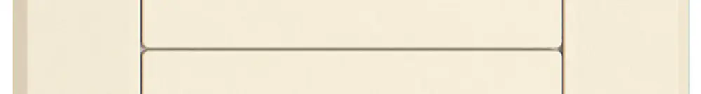 Combinaison ENC EDIZIO.liv SNAPFIX® 2×1 156×96mm 1×T13+1×T13 crema 