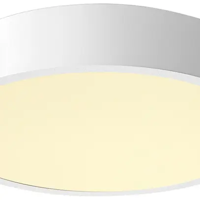 Plafonnier LED INC SLV MEDO 40 16W 2350lm 930/940K 80° Ø400mm blanc 