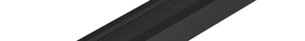 Profil INC SLV GRAZIA 20 1500×52×32mm aluminium noir 